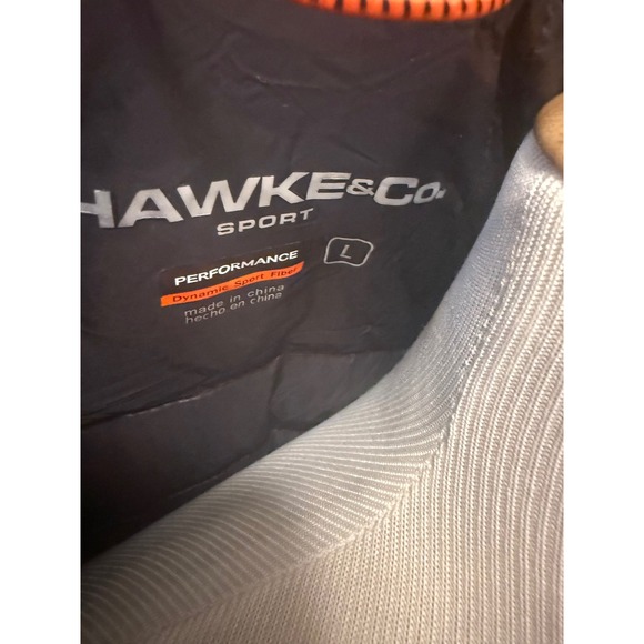 Hawke & Co Mens HDN570N TX Burgundy Down Jacket Pro Series Lightweight L - Picture 6 of 7